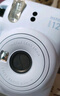 富士（FUJIFILM）拍立得mini12 mini11/7/9升级款 相纸一次成像相机拍照父亲节礼物 Mini12 绣球蓝（现货） 官方标配 实拍图