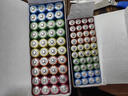 京东京造5号电池10节单色装彩虹碱性电池无汞环保 玩具/血压计/血糖仪/遥控器/挂钟/电子锁/体脂秤/鼠标 实拍图
