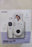富士FUJIFILM instax立拍立得相机 3英寸相纸胶片胶卷 3寸双包+diy相册【20张白边】 官方标配 实拍图