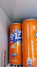 可口可乐（Coca-Cola）芬达Fanta 高考季 橙味汽水摩登罐碳酸饮料330ml*24罐 包装随机发 实拍图