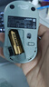罗技（Logitech）M221 轻音鼠标 无线鼠标 办公鼠标 对称鼠标 带无线微型接收器 薄荷绿 实拍图