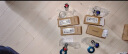 九牧（JOMOO）角阀精铜加厚陶瓷阀芯八字阀三角阀冷热水两用角阀套装 【2冷2热角阀】 实拍图