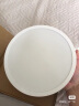 米家吸顶灯客厅灯简约现代 卧室灯餐厅灯具 小爱智能语音控制 85W 30㎡内适用 5000lm 全光谱 实拍图