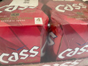 凯狮（CASS）啤酒 500ml*24罐  醇爽 6.9度 韩国原装进口啤酒 红罐 实拍图
