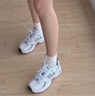 NEW BALANCE NB530官方老爹鞋男鞋女鞋复古情侣网鞋夏季透气百搭休闲运动鞋 白色 MR530SG 【建议拍小半码】 37 (脚长22.5cm尺码详询客服) 实拍图