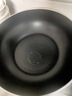 炊大皇（COOKER KING） 不粘锅平底炒锅家用炒菜锅煎锅电磁炉燃气灶通用炒菜锅 金色不粘炒锅 28cm 实拍图