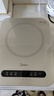 美的（Midea）电磁炉电陶炉 家用2200W大功率 恒匀火加热 电磁灶火锅炉爆炒定时电磁炉 以旧换新C22-Micca708 实拍图