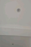 雷士（NVC） LED防眩筒灯射灯嵌入式无主灯家用客厅过道玄关灯服装店洗墙灯 桂影筒灯Ra97-7W暖白光-孔75MM 实拍图