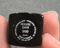 迪奥DIOR烈艳蓝金口红缎光999传奇红唇3.5g唇膏化妆品 生日礼物送女友 实拍图