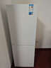 美的（Midea）190/230冰箱双开门 两门三门小户型家用 租房宿舍冰箱 可冷藏冷冻 小巧不占地 小型白色 低温补偿 【两门】MR-190E 实拍图