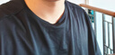 迪卡侬短袖速干衣男训练宽松半袖上衣运动t恤男RUNM2501397黑色T恤3XL 实拍图