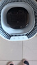 美的（Midea）小蓝鲸800无雾空气加湿器净化家用母婴专用卧室静音除菌雾化器空调风扇伴侣女生礼物国家补贴1Y80 实拍图