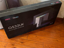 HKC 31.5英寸QD-OLED量子点4K 240Hz原生10bit电竞HDR400硬件低蓝光Type-C90W升降旋转显示器GS32UK 实拍图