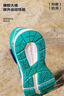 亚瑟士亚瑟士童鞋夏季新款男女儿童凉鞋款透气运动跑步鞋 021浅蓝白 37 实拍图