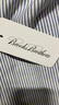 布克兄弟（BrooksBrothers）男士春夏牛津纺扣结领logo休闲衬衫 B976-蓝色条纹 XL 实拍图
