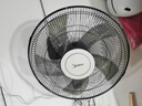 美的（Midea）【五叶大风力】壁扇/家用空气通风电风扇/节能低噪风扇/工厂通风吊扇/商用款广角摇头风扇 FWA40YA 实拍图