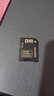 DM大迈 TF（MicroSD）存储卡 SD-T2 TF卡转SD卡卡套 小卡转大卡适配器 实拍图