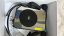 索爱（soaiy） S350UHF无线小蜜蜂扩音器教师专用蓝牙音箱音响防啸叫TF卡U盘喇叭麦克风导游闹钟户外便携式  黑 实拍图