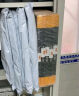 豪艺（HOOYE）A4 125mic文件照片标书高清透明塑封膜加厚过塑膜 100张/包 实拍图