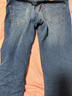 Levi's李维斯冬暖系列男士502标准版型复古休闲牛仔裤 中蓝色 32 (32) 实拍图