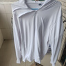 Simboo防晒衣男女户外钓鱼防晒服夏季冰丝防紫外线轻薄皮肤风衣防晒服 9109玉石白-男可拆帽檐 XL 实拍图