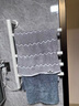 科勒（KOHLER）电热毛巾架家用卫生间浴巾架浴室智能浴室加热发热毛巾烘干架 白色- 下出线 实拍图