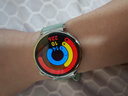 华为HUAWEI WATCH GT 5 41mm 湖光青 氟橡胶表带华为智能手表情绪健康助手玄玑感知系统 实拍图