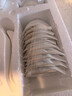 NINE CRANES景德镇碗碟套装高档碗盘家用乔迁送礼轻奢简约瓷器餐具整套礼盒 【56件10人套装】礼盒装 实拍图