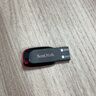 闪迪（SanDisk）64GB USB2.0 U盘 CZ50酷刃 黑红色 小巧便携 时尚设计 安全加密软件 实拍图