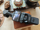 大疆 DJI Osmo Pocket 3 标准版 一英寸口袋云台相机 OP灵眸手持数码相机 旅游vlog 便携美颜摄像 实拍图