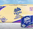 维达（Vinda）有芯卷纸 蓝色经典4层130克*30卷 厚韧耐用 卫生纸 卷筒纸纸巾 实拍图
