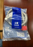 海立软管冷热水管304不锈钢金属4分热水器防爆高压管马桶上进水管 1米 实拍图