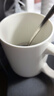 CEROUKY 马克杯水杯咖啡杯子公司广告礼品陶瓷杯DIY茶杯可印照片定制LOGO 商务杯 1个 350ml 实拍图