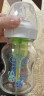 布朗博士PPSU奶瓶 3-6月新生婴儿防胀气防呛 防摔宽口径奶瓶270ml 金龙 实拍图