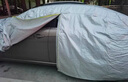 登进别克新君威GS 君越 别克E4 汽车车衣车罩遮阳罩隔热冬季防雪 实拍图