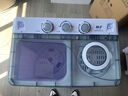 扬子半自动洗衣机大容量家用子母一体机双缸双桶洗衣机脱水全自动洗脱一体小型甩干机 16公斤【洗10KG+脱6KG】强劲动力 实拍图