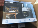XKBOX4g摄像头室户外终身免充值流量家用监控器360度无死角带夜视全景旋转云台户外家用手机远程 实拍图