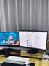 HKC 27英寸2K 200Hz满血小金刚FastIPS硬件低蓝光10bit电竞HDR400旋转升降180Hz显示器猎鹰G27H2Pro 实拍图
