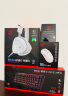 ROG龙鳞Ace Mini 无线三模游戏鼠标 AimPointPro光学传感器 专业电竞手型 支持无线8K轻量化49g月耀白 实拍图