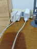 华为（HUAWEI）6A数据线充电线 USBType-C转USBType-C/线长1.8m/高品质线芯原装 白色CC800 实拍图