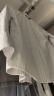 罗蒙儿童白衬衫男童女童长袖小学生表演出校服 白色 150 实拍图