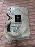 骆驼（CAMEL）【小太阳】户外羽绒服鸭绒加厚羽绒衣经典时尚防风保暖运动外套 白玉粉/幻影黑 男女同款 M 实拍图