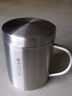 美厨（maxcook）304不锈钢水杯 儿童杯子喝水杯带盖口杯学生300ml带手柄 MCB067 实拍图