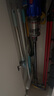 戴森（DYSON）【国家补贴15%】V12 Detect Slim Fluffy轻量高端吸尘器 光学探测微尘 140AW强劲吸力 除螨 蓝色 实拍图