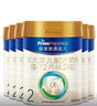 美素佳儿（Friso）皇家较大婴儿配方奶粉2段（6-12个月） 800克*6 乳铁蛋白 新国标 实拍图