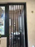 金凯盾金刚网隐形折叠纱门风琴式伸缩防盗防蚊防鼠铝合金折叠推拉纱门 下单定制 实拍图