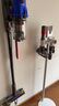 戴森（DYSON）【国家补贴15%】V12 Detect Slim Fluffy轻量高端吸尘器 光学探测微尘 140AW强劲吸力 除螨 蓝色 实拍图