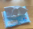 可心柔（COROU） 抽纸 婴儿柔纸巾 3层M码100抽*6包 乳霜纸 云柔巾 湿纸巾 餐巾纸 实拍图