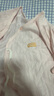 贝瑞加（Babyprints）婴儿衣服2件装新生儿纯棉连体衣初生宝宝四季长袖爬服 粉59 实拍图