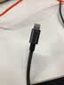 SHARGE240W充电线铝合金编织苹果17快充线100WType-c数据线适用iPhone16/15华为小米14魅族三星平板 240W编织数据线  1.5米 实拍图